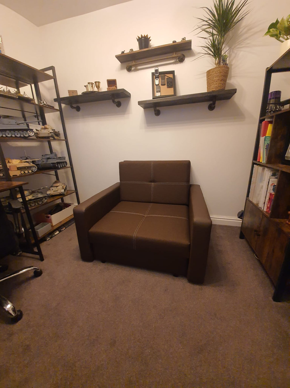 SINGLE SOFA BED BELLA I 108CM / FOAM