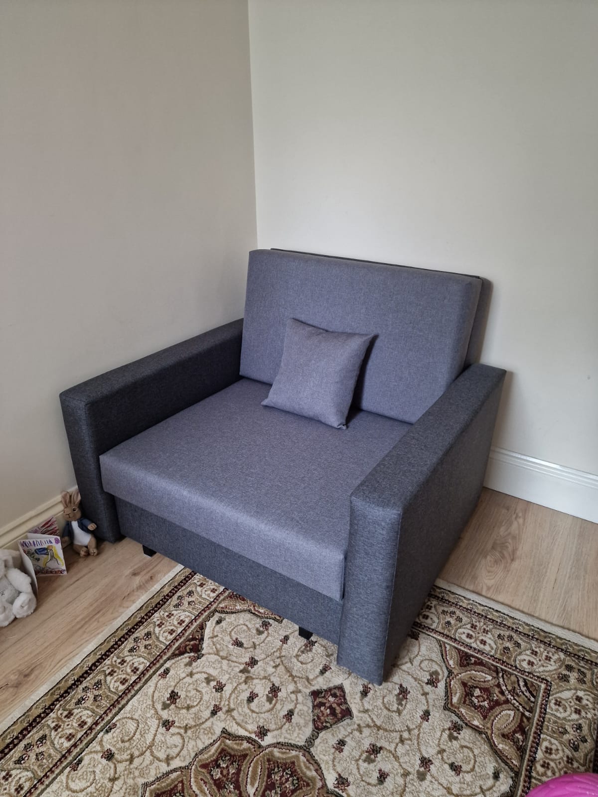 SINGLE SOFA BED SMART I 108CM CHOICE OF COLOR / FOAM