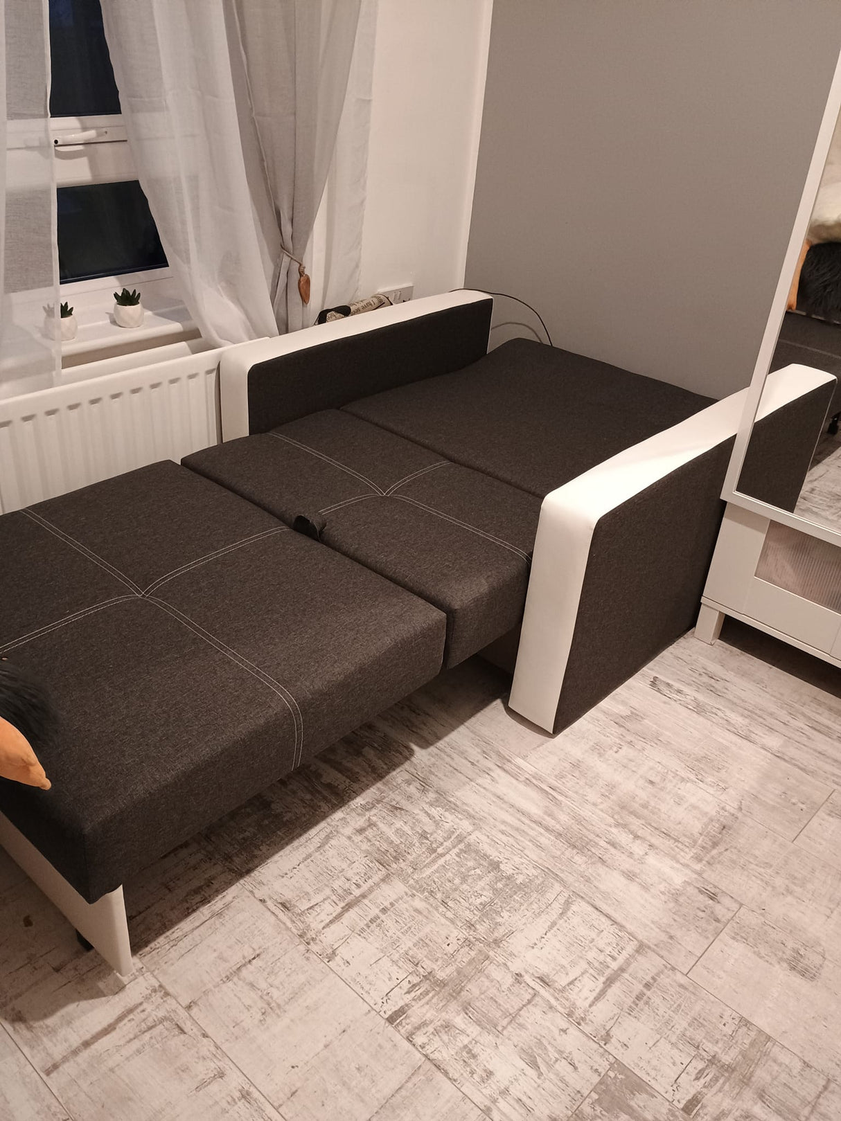 SINGLE SOFA BED BELLA I 108CM / FOAM