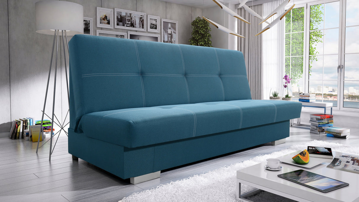 SOFA ROZKŁADANA AXEL 195CM / SPRĘŻYNY + PIANKA