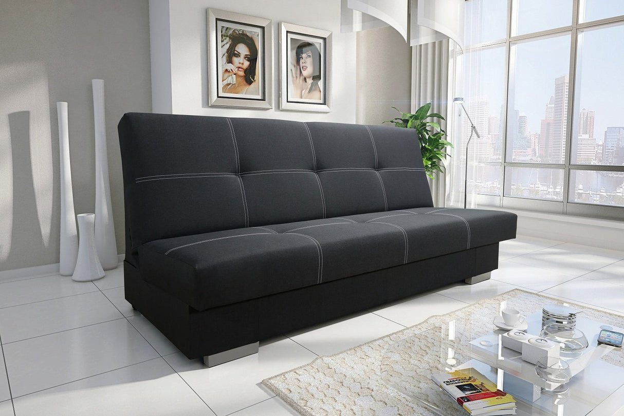 SOFA ROZKŁADANA AXEL 195CM / SPRĘŻYNY + PIANKA
