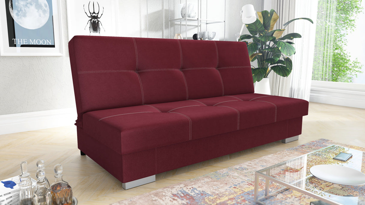 SOFA ROZKŁADANA AXEL 195CM / SPRĘŻYNY + PIANKA