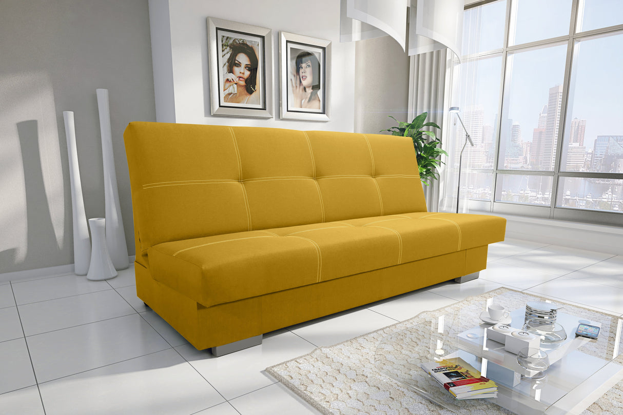 SOFA ROZKŁADANA AXEL 195CM / SPRĘŻYNY + PIANKA