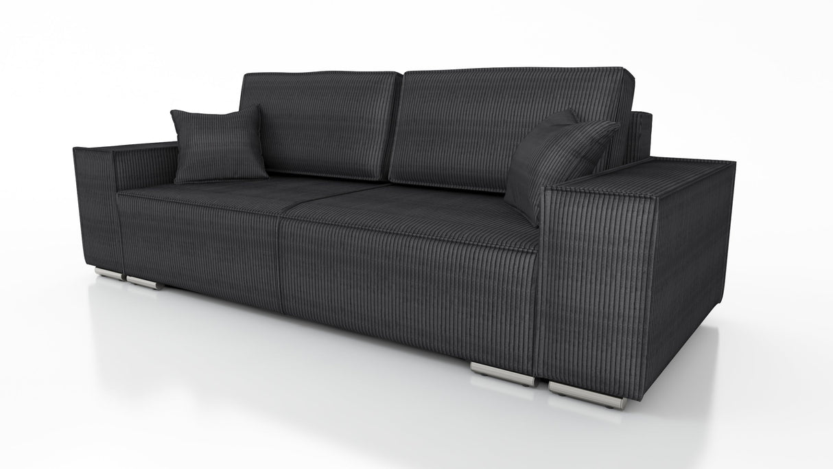 SOFA ROZKŁADANA FIORD POSO 34 250cm / SPRĘŻYNY + PIANKA