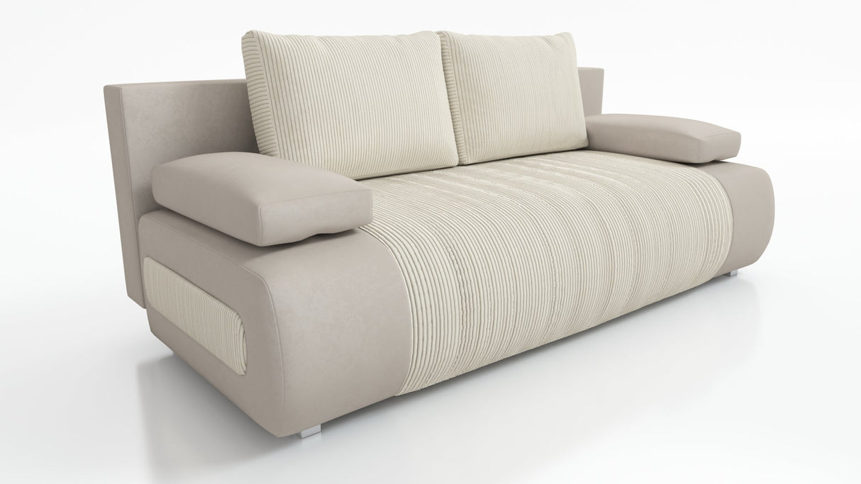 NOWY!! SOFA ROZKŁADANA MIA 204CM POSO 100 PAROS 02