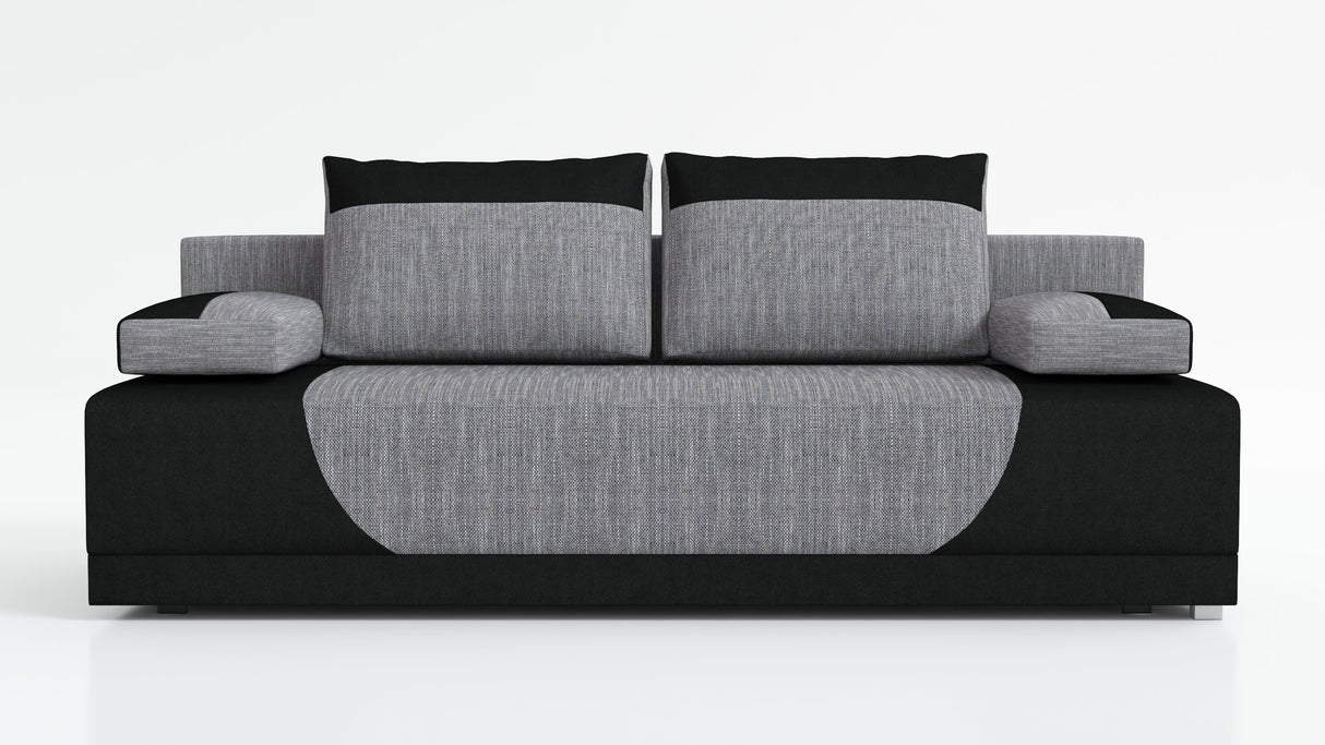 NOWY!! SOFA ROZKŁADANA CLEO 201CM BERLIN 01 SAWANA 14