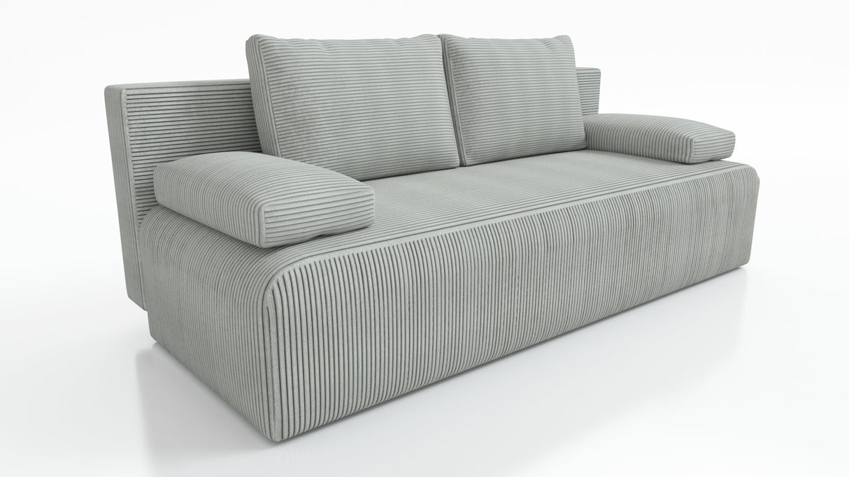 NOWOŚĆ!! SOFA ROZKŁADANA ZOYA 201cm SZTRUKS 55