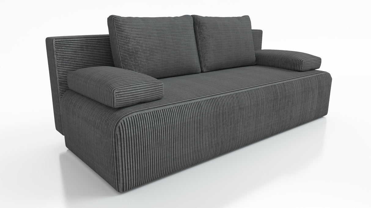 NOWOŚĆ!! SOFA ROZKŁADANA ZOYA 201cm SZTRUKS 60