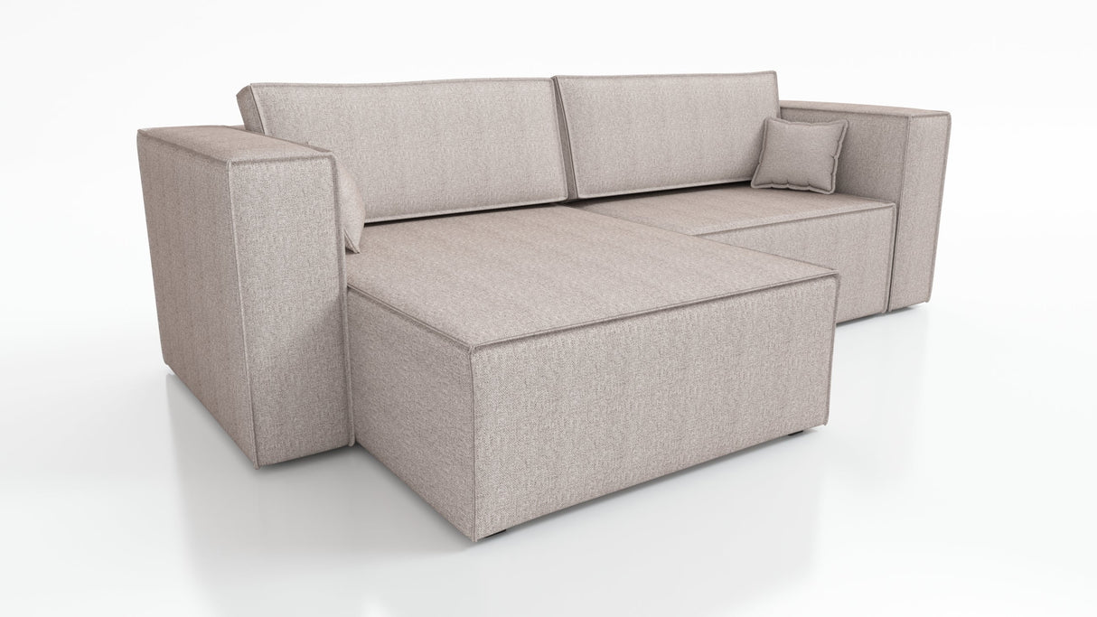 ECKSOFA BETT OTTO VOGUE 255CM UNIVERSALE ECKE