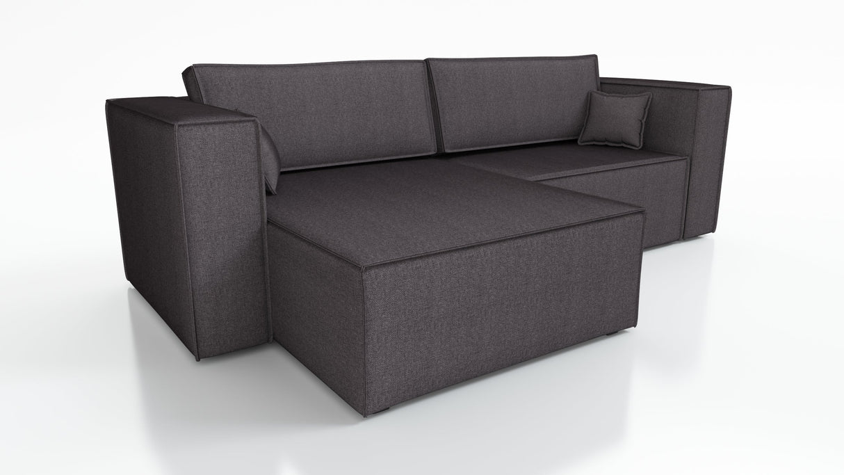 ECKSOFA BETT OTTO VOGUE 255CM UNIVERSALE ECKE