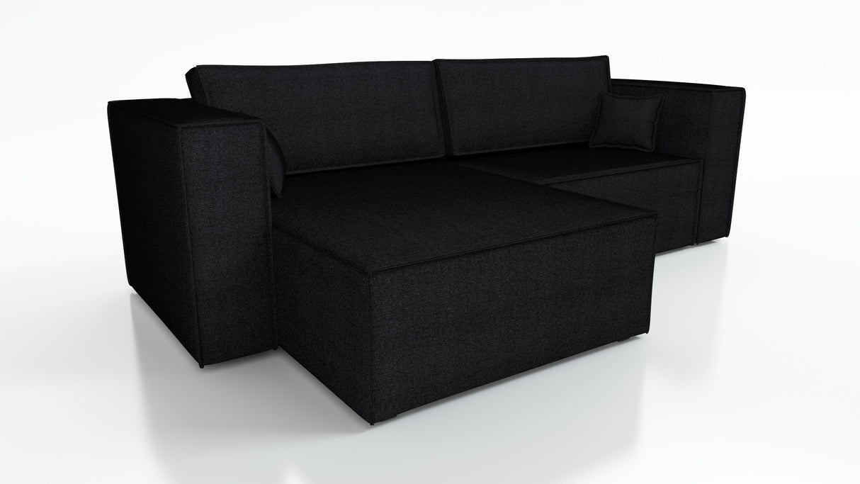 ECKSOFA BETT OTTO VOGUE 255CM UNIVERSALE ECKE