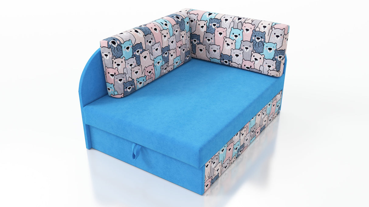 UNIVERSAL CORNER SOFA BED KUBUS CUBE / Children room