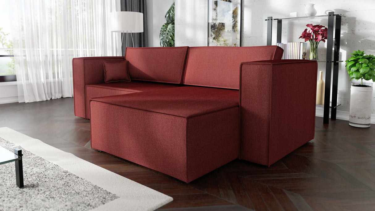 ECKSOFA BETT OTTO VOGUE 255CM UNIVERSALE ECKE