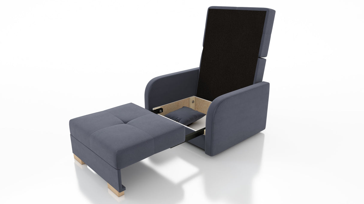 SINGLE SOFA BED OLA I 103cm CHOICE OF COLOR / FOAM