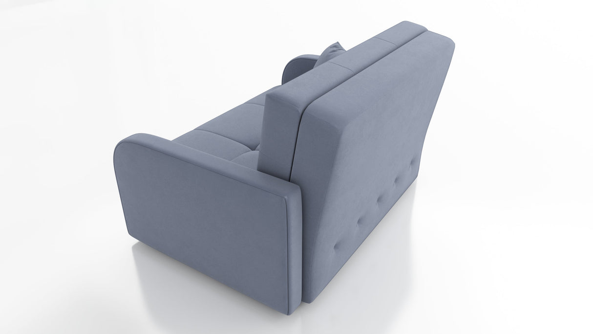 TWO SEATER SOFA BED OLA II 136CM CHOICE OF COLOR / FOAM