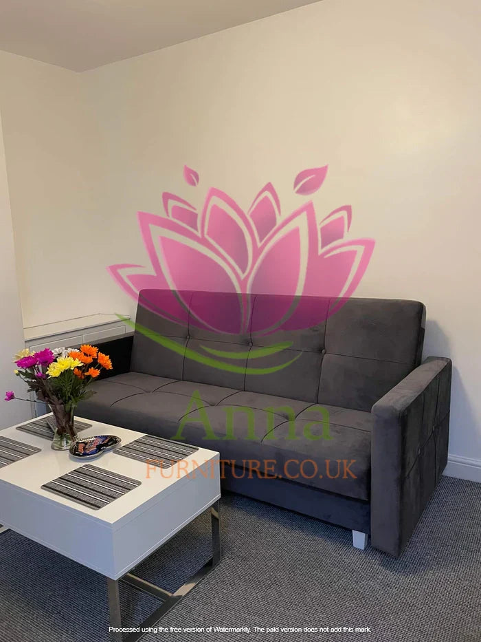 SOFA ROZKŁADANA COSMO 210cm / SPRĘŻYNY + PIANKA WYBÓR KOLORÓW TKANINA ŁATWA W CZYSZCZENIU