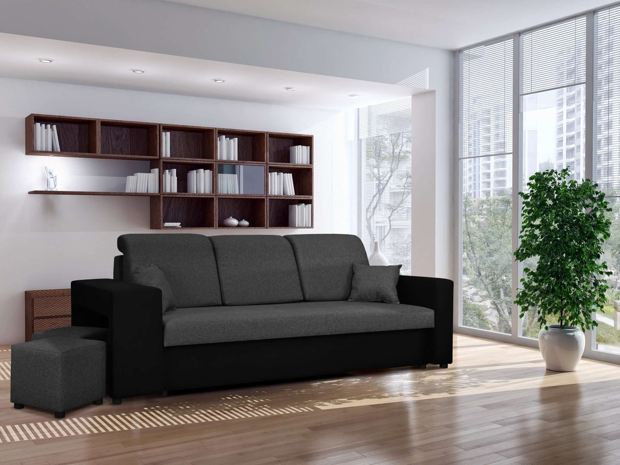 Slaapbank Bali 236cm / Bonell-veren + schuim