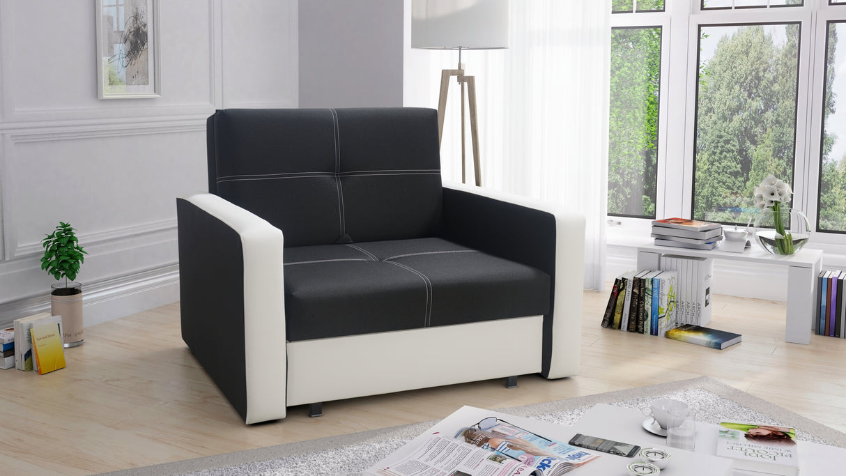 SINGLE SOFA BED BELLA I 108CM / FOAM