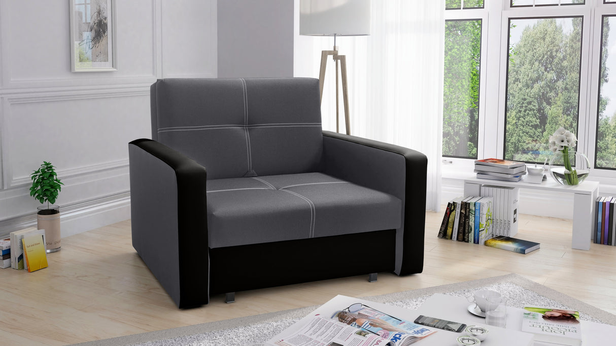 SINGLE SOFA BED BELLA I 108CM / FOAM