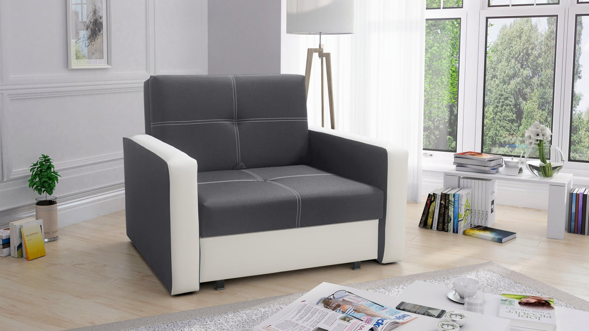SINGLE SOFA BED BELLA I 108CM / FOAM