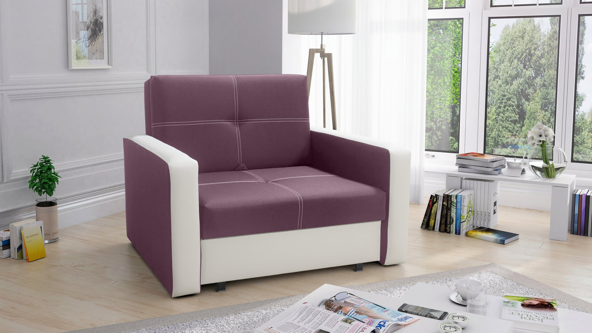 SINGLE SOFA BED BELLA I 108CM / FOAM