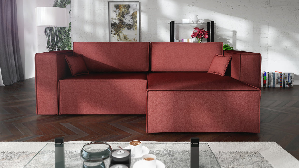 ECKSOFA BETT OTTO VOGUE 255CM UNIVERSALE ECKE