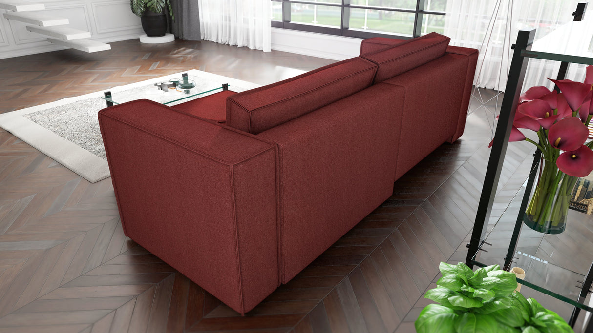 ECKSOFA BETT OTTO VOGUE 255CM UNIVERSALE ECKE
