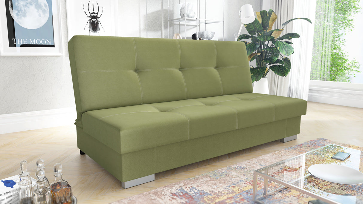 SOFA ROZKŁADANA AXEL 195CM / SPRĘŻYNY + PIANKA