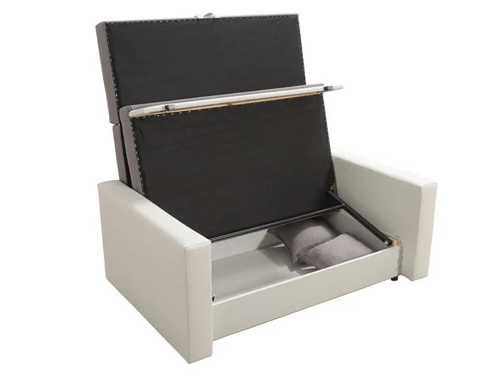 TWO SEATER SOFA BED BELLA II 137CM / SPRINGS + FOAM