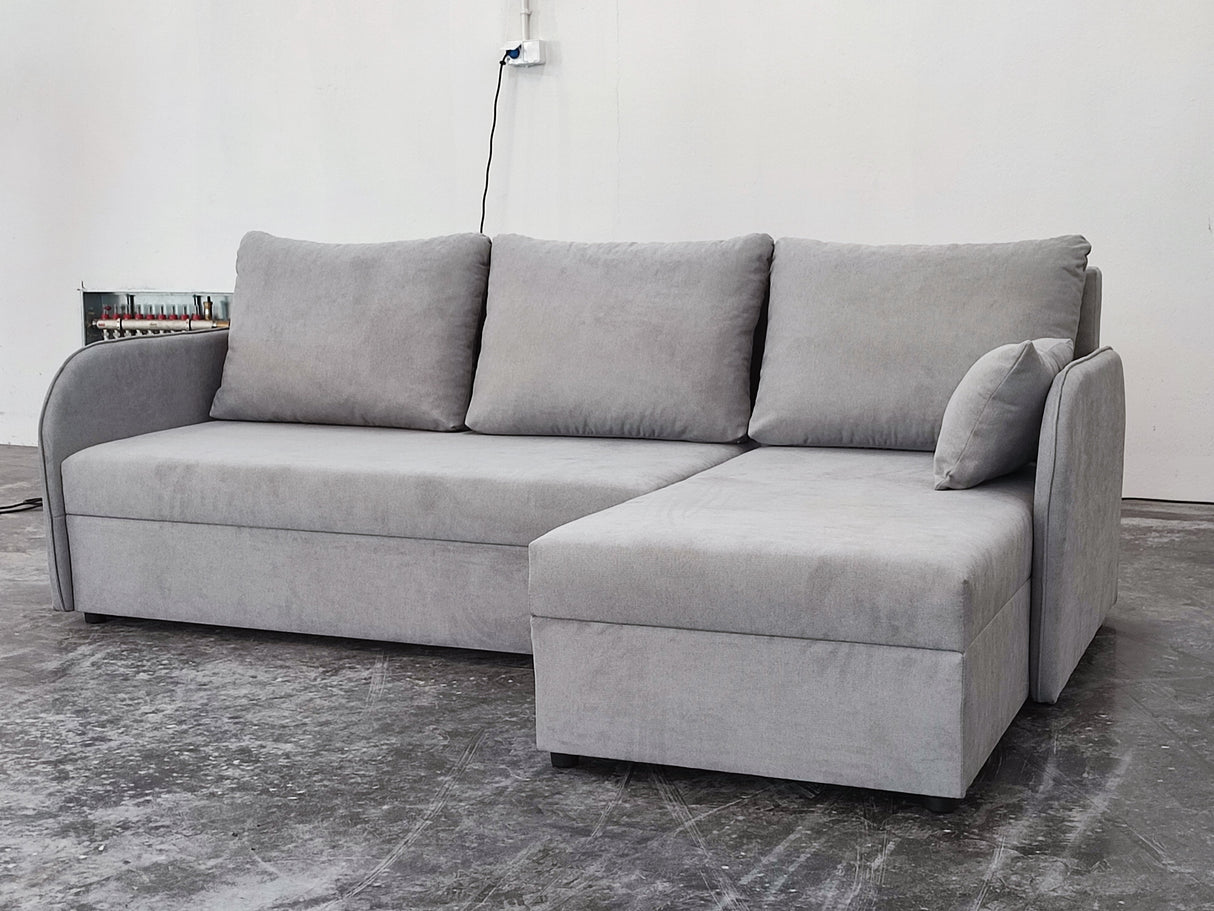 Sofa narożna rozkładana OTIS 210CM
