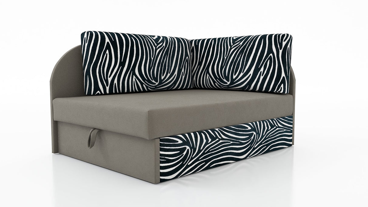 UNIVERSAL CORNER SOFA BED KUBUS CUBE / Children room