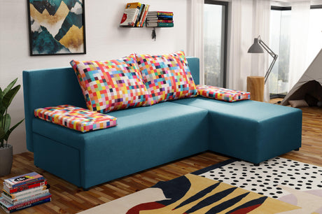 SMALL CORNER SOFA BEDS