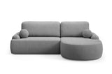 ECKSOFA BETT LUNA 264CM universal RECHTE/LINKE ECKE / SCHAUM STOFF FLECKENSCHUTZ