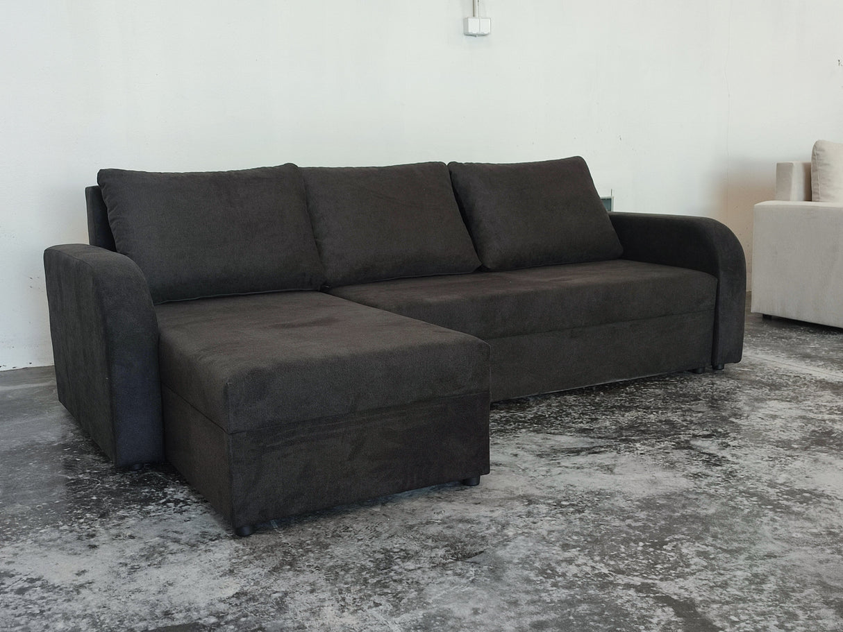 Sofa narożna z funkcją spania Forest 230cm 