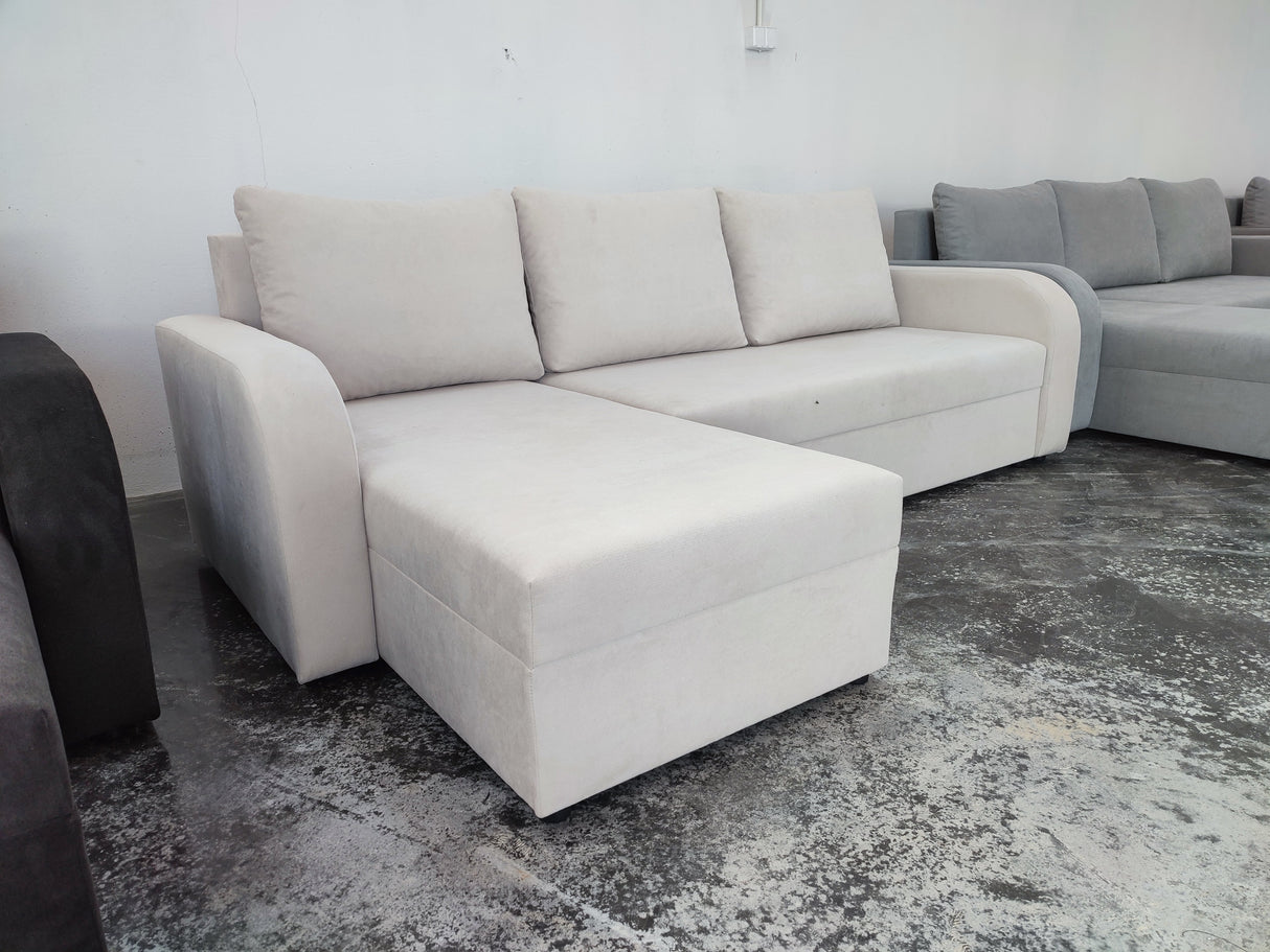 Sofa narożna z funkcją spania Forest 230cm 