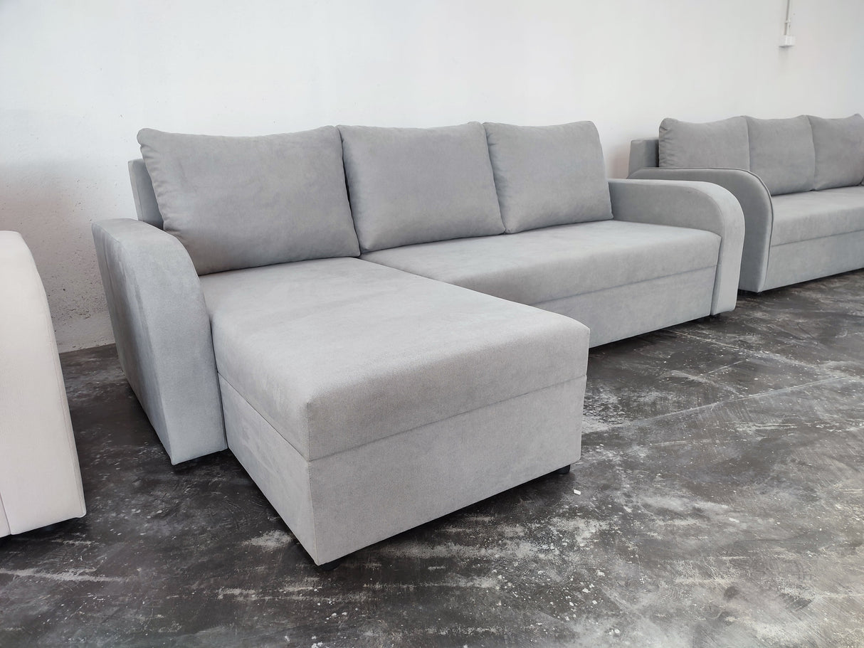 Sofa narożna z funkcją spania Forest 230cm 