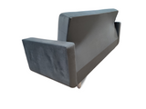 Slaapbank Neo 218cm / Veren + Schuim Kleurkeuze Eenvoudig te reinigen stof