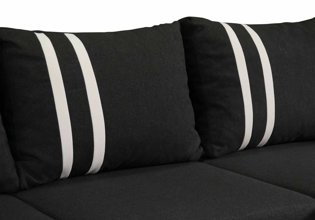 ECKSOFA BETT DORIS 246CM 2X STAURAUM UNIVERSAL RECHTE/LINKE ECKE / BONELLFEDERN + SCHAUMSTOFF