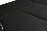 ECKSOFA BETT DORIS 246CM 2X STAURAUM UNIVERSAL RECHTE/LINKE ECKE / BONELLFEDERN + SCHAUMSTOFF