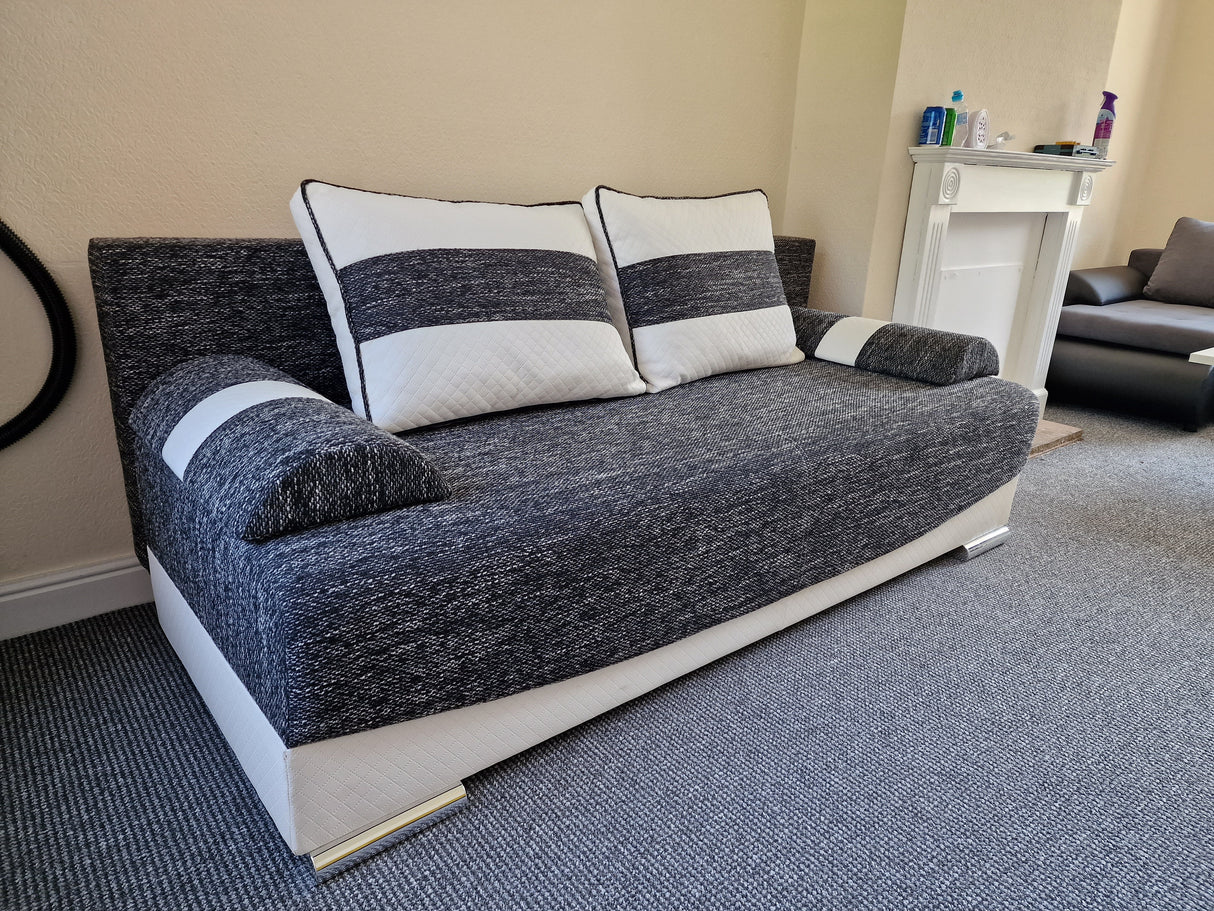 Slaapbank Smily 197CM KEUZE UIT KLEUR / BONELL VEREN + SCHUIM