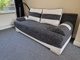 Slaapbank Smily 197CM KEUZE UIT KLEUR / BONELL VEREN + SCHUIM