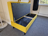 OTTOMAN AUFBEWAHRUNGSBOX 129X55CM PASSEND ZUM SOFA BRIAN UND PALMO AUSWAHL AN FARBEN