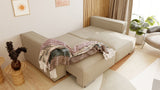 SOFA BETT FIORD POSO 55 250cm / FEDERN + SCHAUM