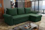 UNIVERSAL ECKSOFA BETT LORD 244cm 2X STAURAUM 35+16 / SCHAUM