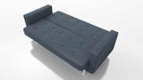 Slaapbank Neo 218cm / Veren + Schuim Kleurkeuze Eenvoudig te reinigen stof