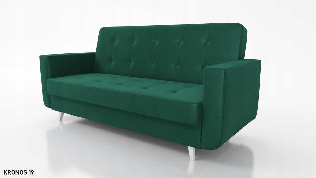 Slaapbank Neo 218cm / Veren + Schuim Kleurkeuze Eenvoudig te reinigen stof