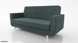 Slaapbank Neo 218cm / Veren + Schuim Kleurkeuze Eenvoudig te reinigen stof