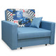 SINGLE SOFA BED SMART I 108CM CHOICE OF COLOR / FOAM