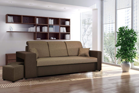 Slaapbank Bali 236cm / Bonell-veren + schuim