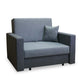 SINGLE SOFA BED SMART I 108CM CHOICE OF COLOR / FOAM